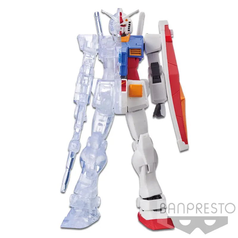 Mobile Suit Gundam Statue Internal Structure RX-78-2 Gundam Weapon Ver. A