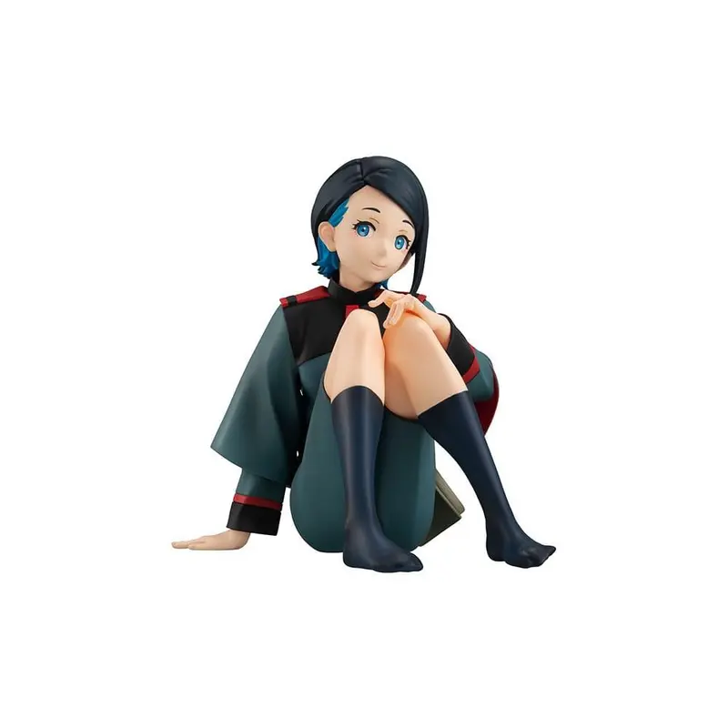 Mobile Suit Gundam The Witch from Mercury G.E.M. PVC Statue Nika Nanaura Palm Size 8 cm