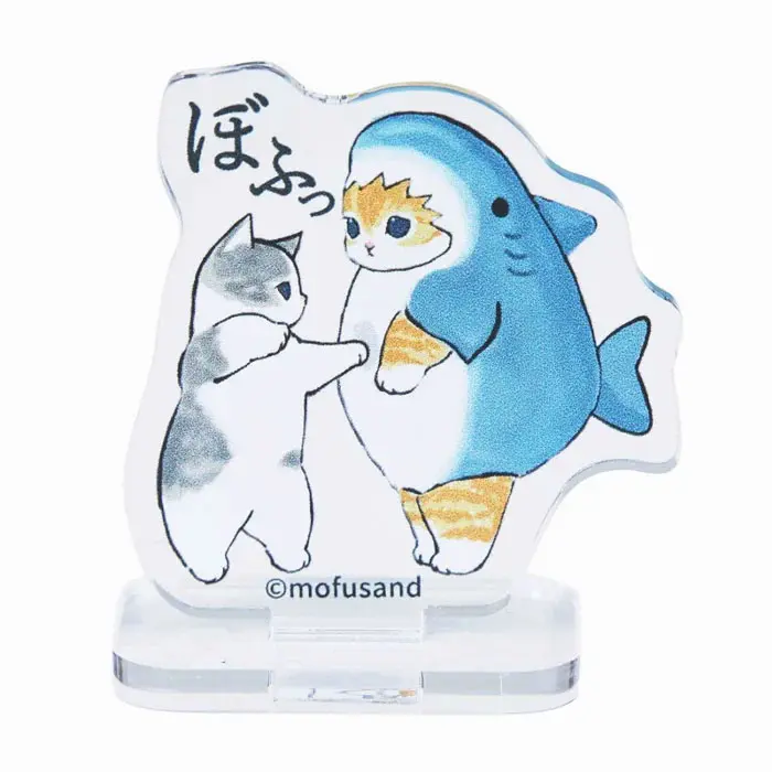 [Mofumofu Store] Energetic Nyanko Edition Aufsteller (A)