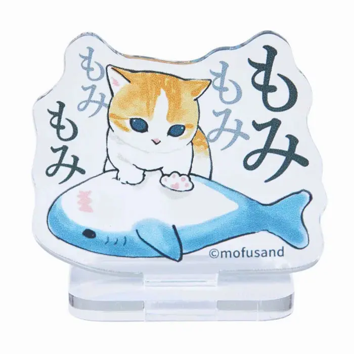 [Mofumofu Store] Energetic Nyanko Edition Aufsteller (B)