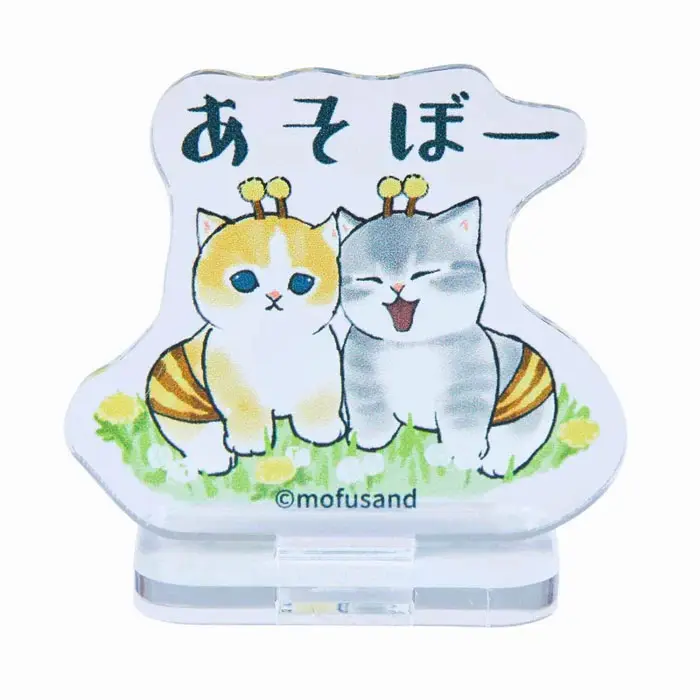 [Mofumofu Store] Energetic Nyanko Edition Aufsteller (F)