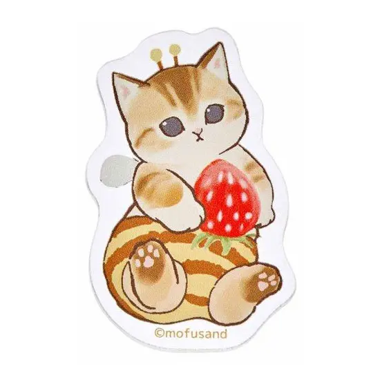 [Mofumofu Store] Mofusand Acryl-Sticker "B"