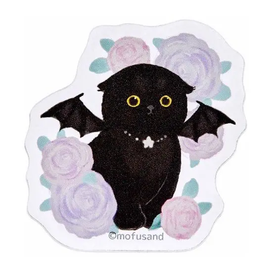 [Mofumofu Store] Mofusand Acryl-Sticker "C"