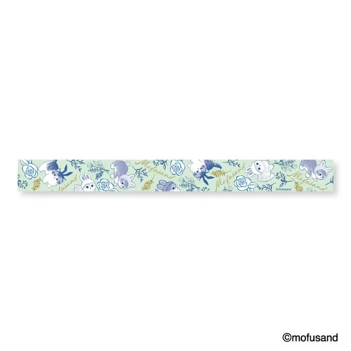 [Mofumofu Store] Mofusand Masking Tape "Usanyan"