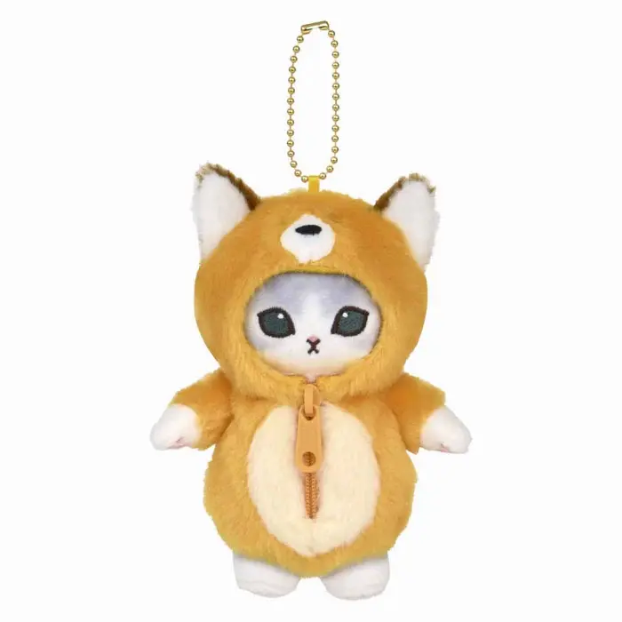 [Mofumofu Store] Mofusand Mofumofu Mascot Plüschanhänger "Fuchs"