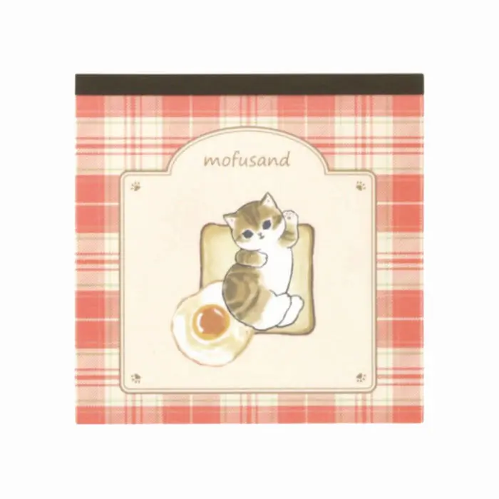 [Mofumofu Store] Mofusand Notizblock "Toast"