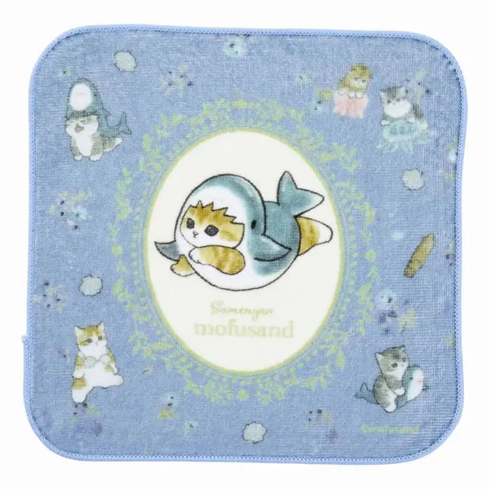 [Mofumofu Store] Mofusand Samenyan Handtuch