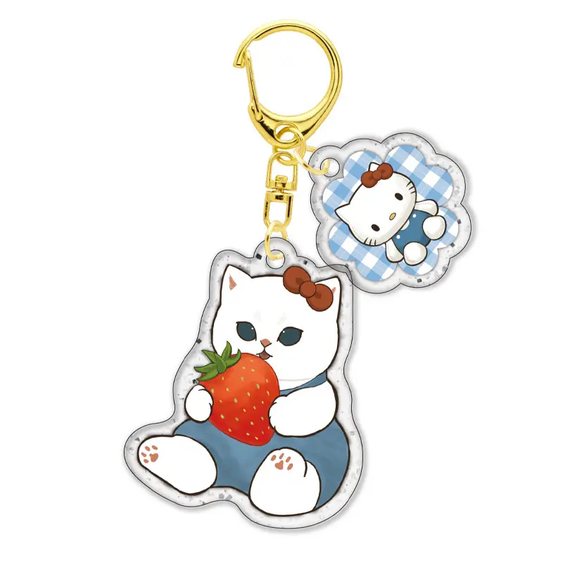 Mofusand Anhänger - Hello Kitty - Sanrio Characters - Gashapon
