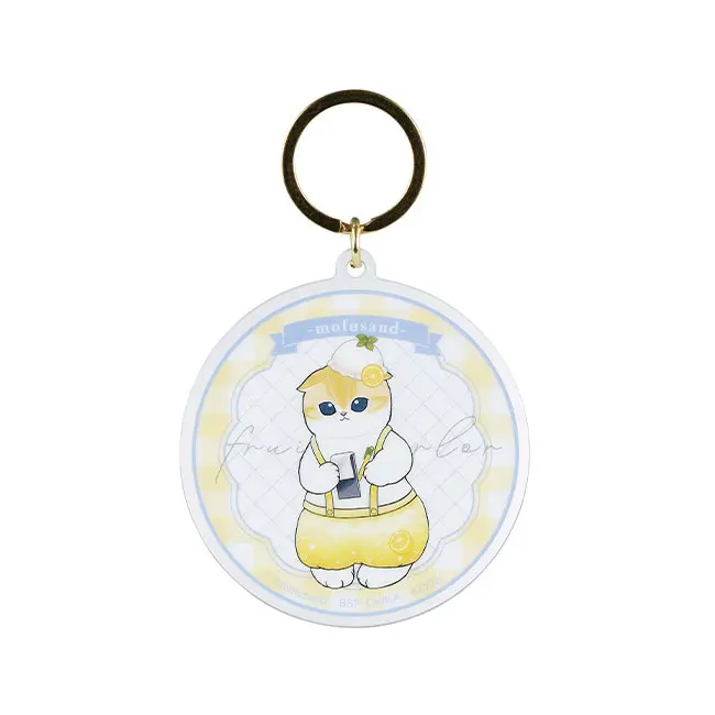 Mofusand Anhänger - Lemon - Fruit Parlor Kuji