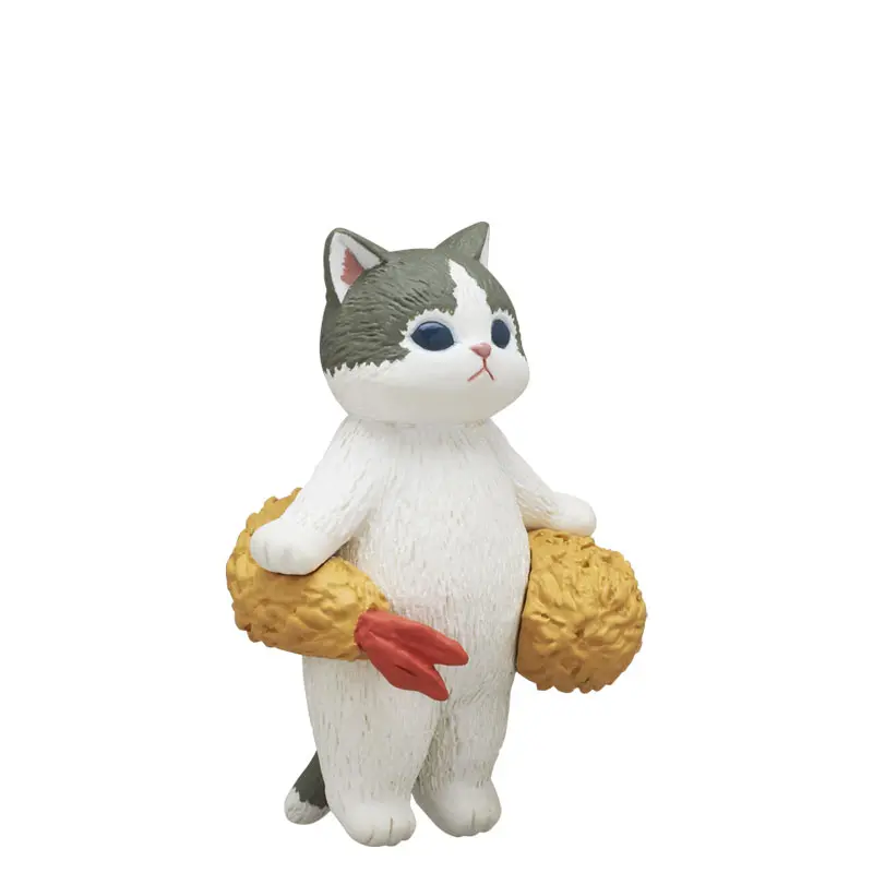 Mofusand Ebinyan Gashapon Figur (D)