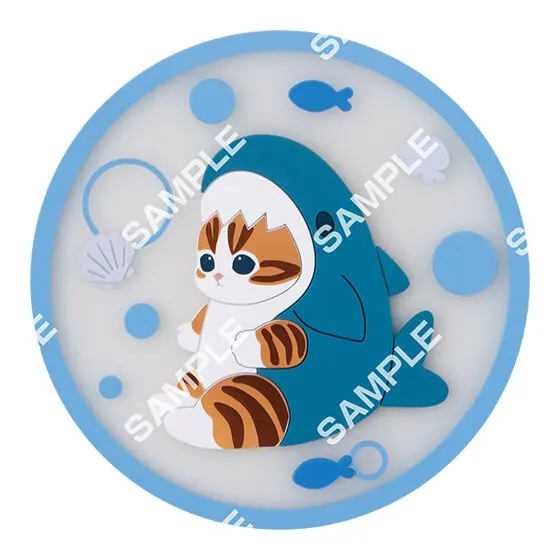 Mofusand Flat Gashapon Untersetzer Vol. 2 "A"