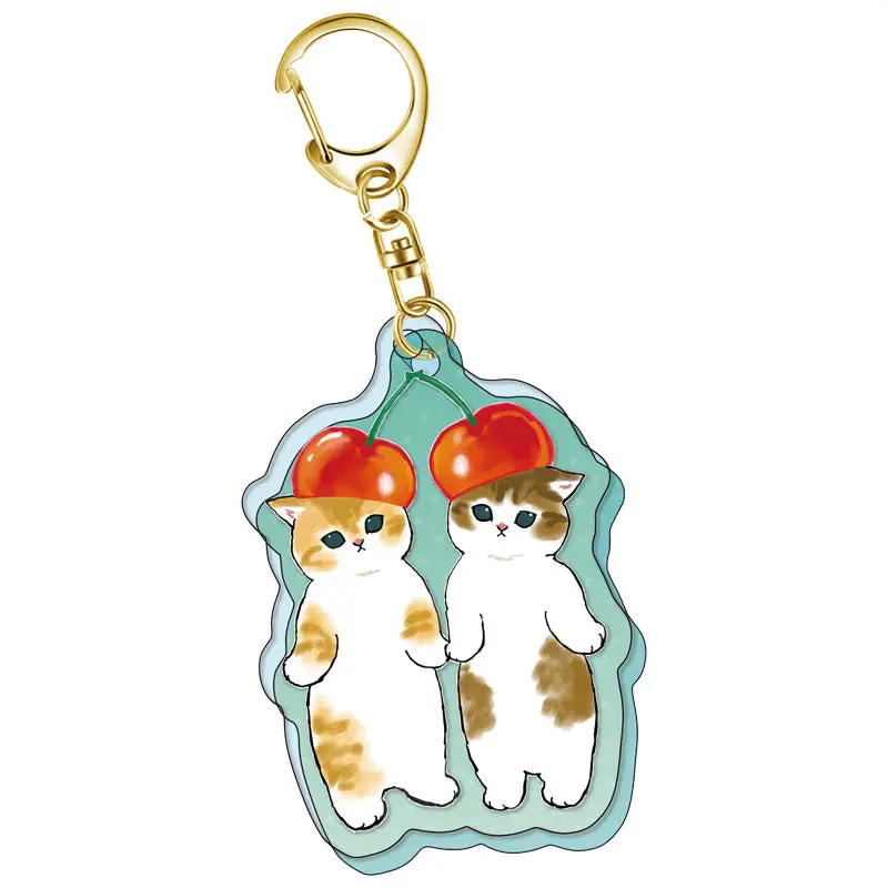 Mofusand Gashapon Anhänger "Cherries"