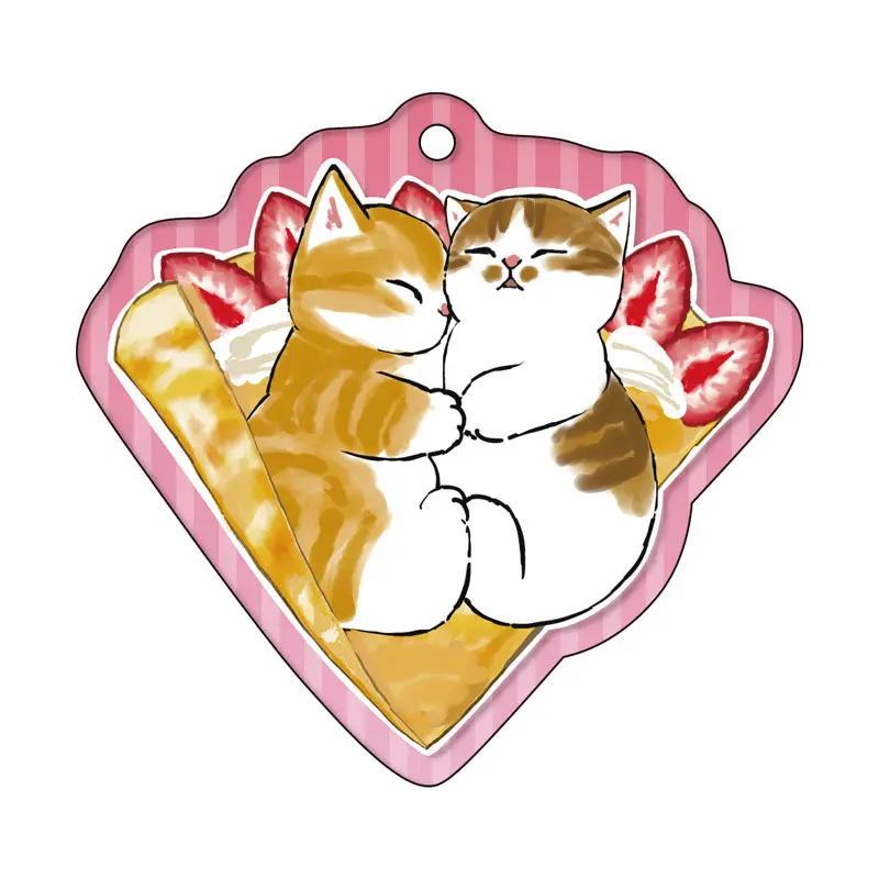Mofusand Gashapon Anhänger "Crepes"