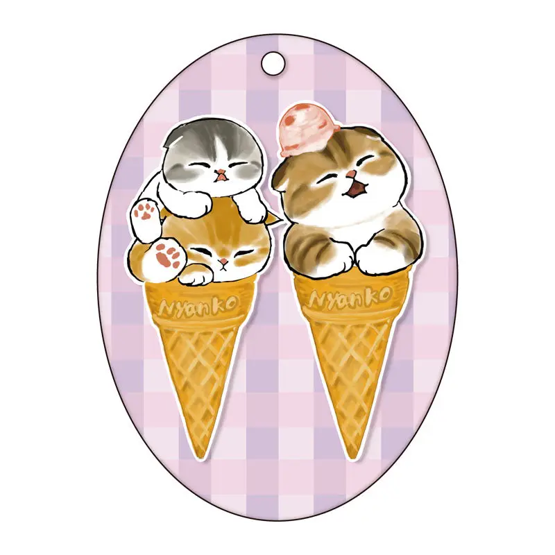 Mofusand Gashapon Anhänger "Icecream"
