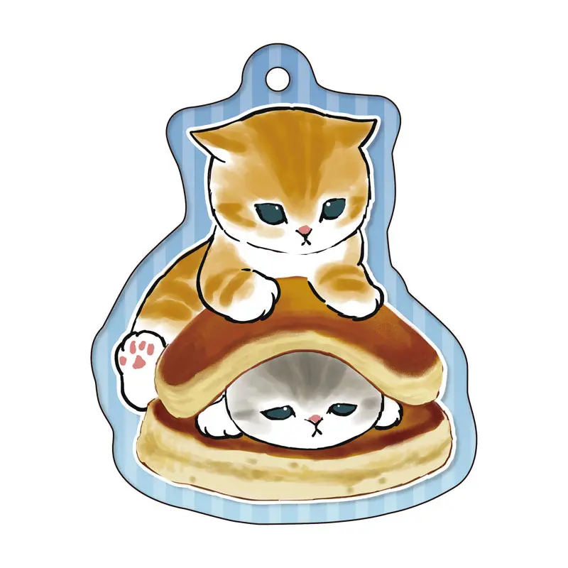 Mofusand Gashapon Anhänger "Pancake"
