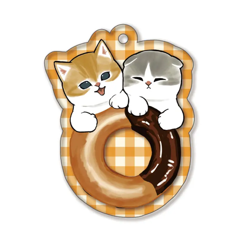 Mofusand Gashapon Anhänger Vol. 2 "Donut"