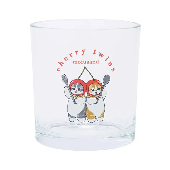 Mofusand Glas - Cherry Twins - Fruit Parlor Kuji