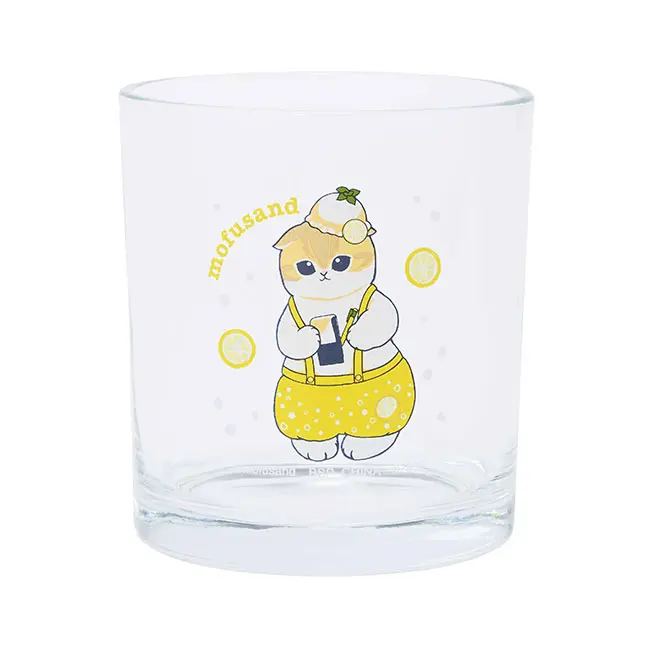 Mofusand Glas - Lemon - Fruit Parlor Kuji