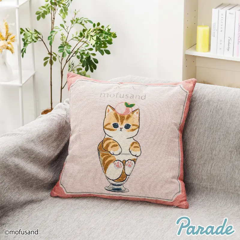 Mofusand Gobelin Kissen