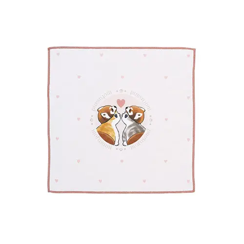 Mofusand Handtuch - Kisses - Warm Weather For Kitties Kuji (30 x 30 cm)