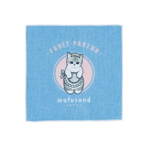 Mofusand Handtuch - Maid - Fruit Parlor Kuji (23 x 23 cm)