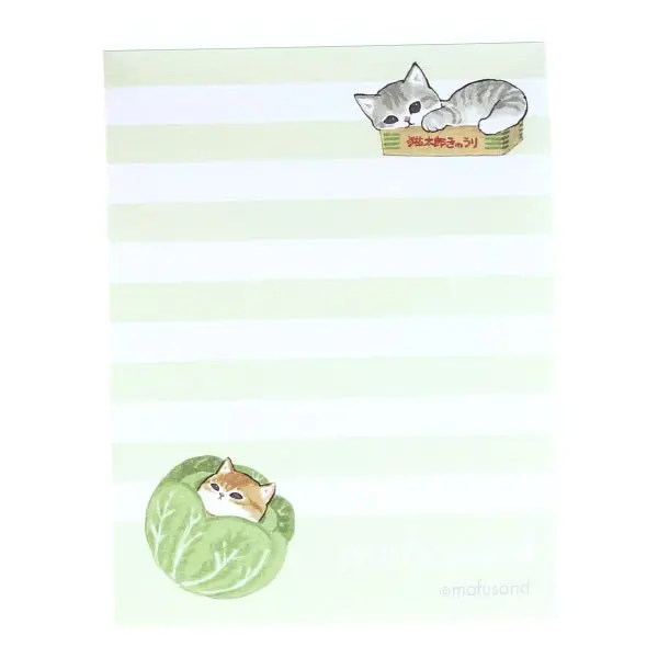 Mofusand Memo Block "Corn"