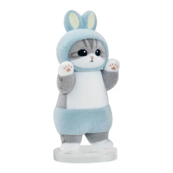 Mofusand Narabundesu Gashapon Figur "Blau"