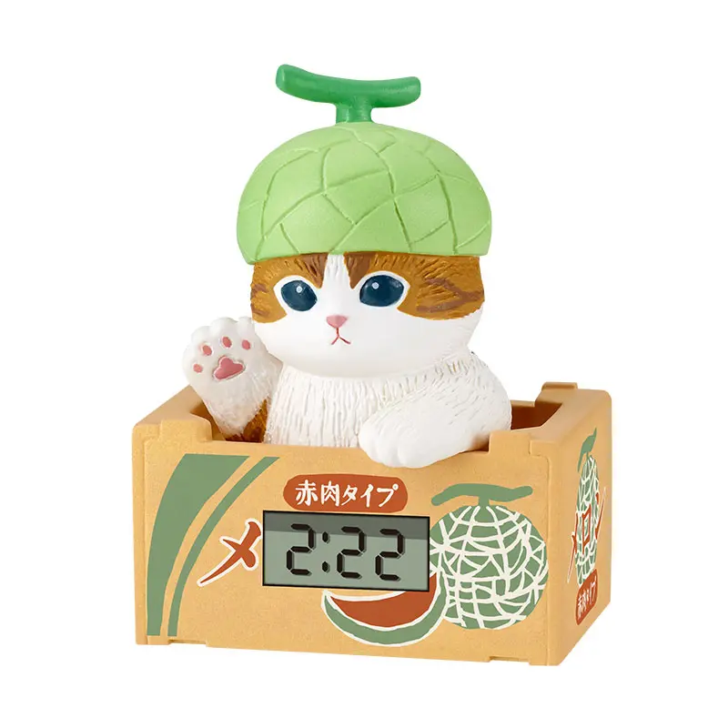Mofusand Nyan Watch Gashapon Figur "Melone"