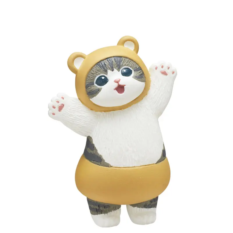 Mofusand Nyanpants! Gashapon Figur "Bär"