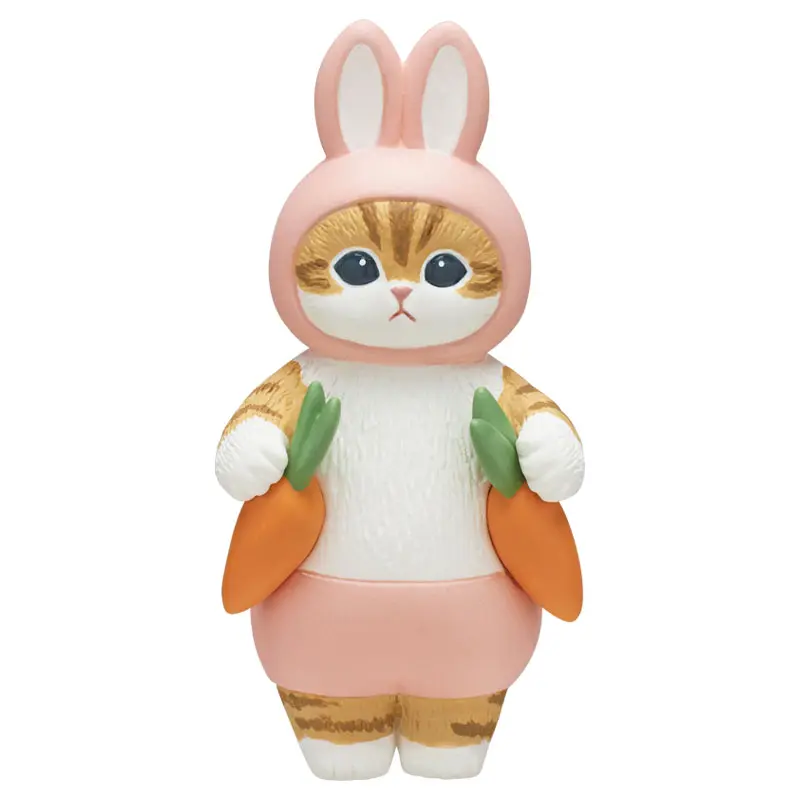 Mofusand Nyanpants! Gashapon Figur "Kaninchen"