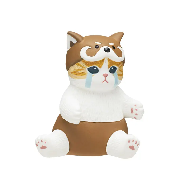 Mofusand Nyanpants! Gashapon Figur "Roter Panda"