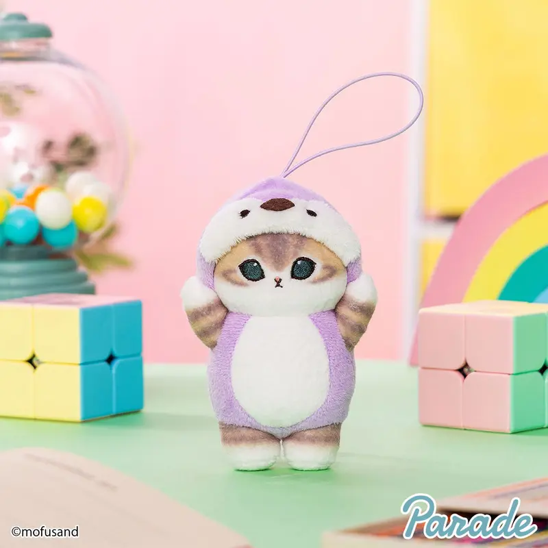 Mofusand Plüschanhänger - Kigurumi Nyan Mascot