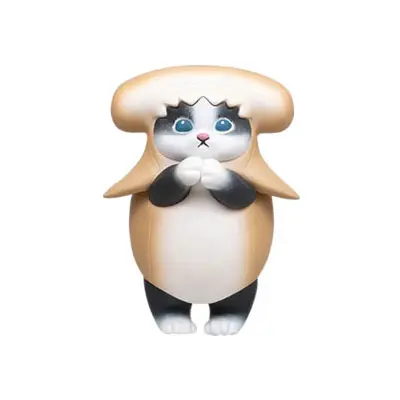 Mofusand Sharks & Kittens Gashapon Figur Hammerhai