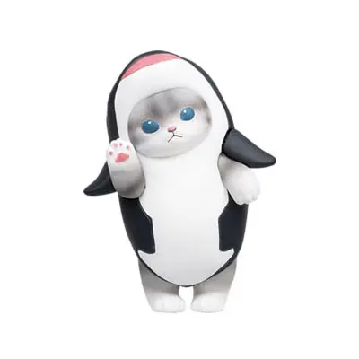 Mofusand Sharks & Kittens Gashapon Figur Orca