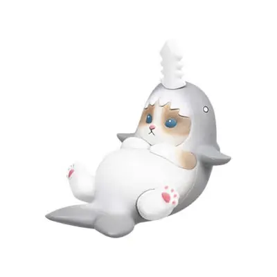 Mofusand Sharks & Kittens Gashapon Figur Sägehai