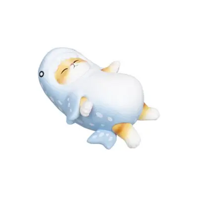 Mofusand Sharks & Kittens Gashapon Figur Walhai