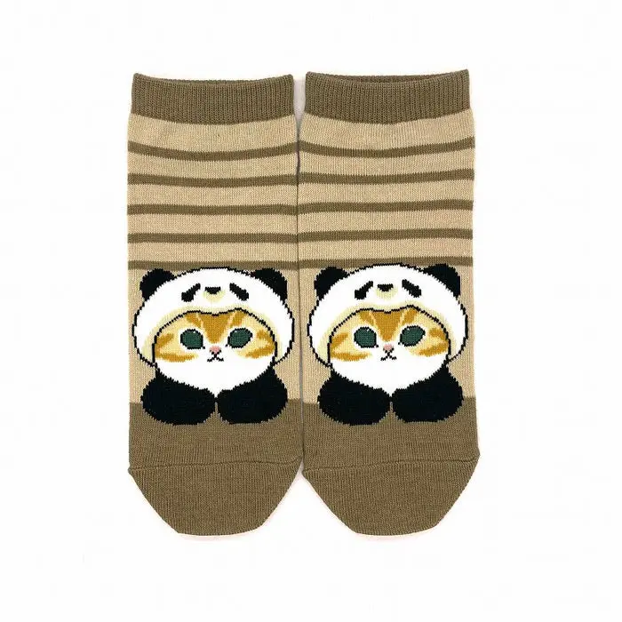 mofusand Socken - Panda Nyan (Größe 36-40)