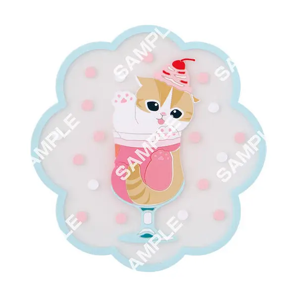 Mofusand Untersetzer - Cream Soda - Collection Vol. 3 - Flat Gashapon