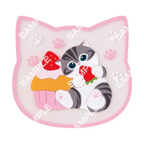 Mofusand Untersetzer - Cupcake - Collection Vol. 3 - Flat Gashapon