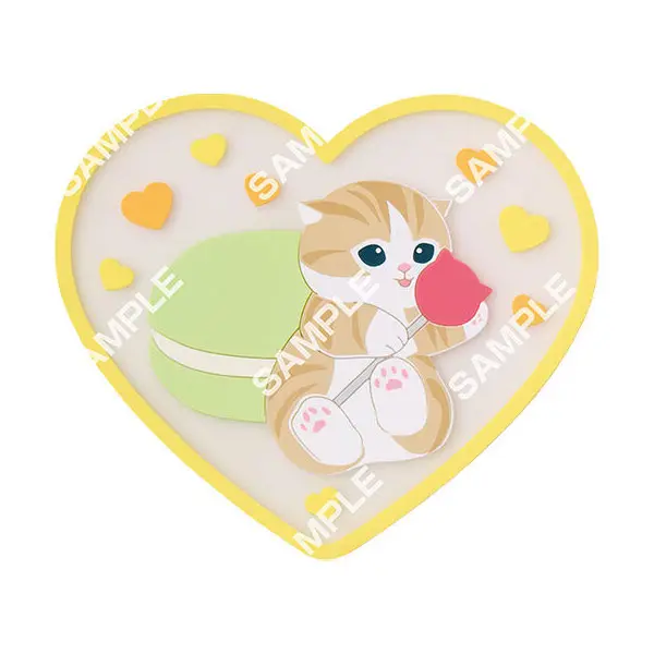 Mofusand Untersetzer - Macaron - Collection Vol. 3 - Flat Gashapon