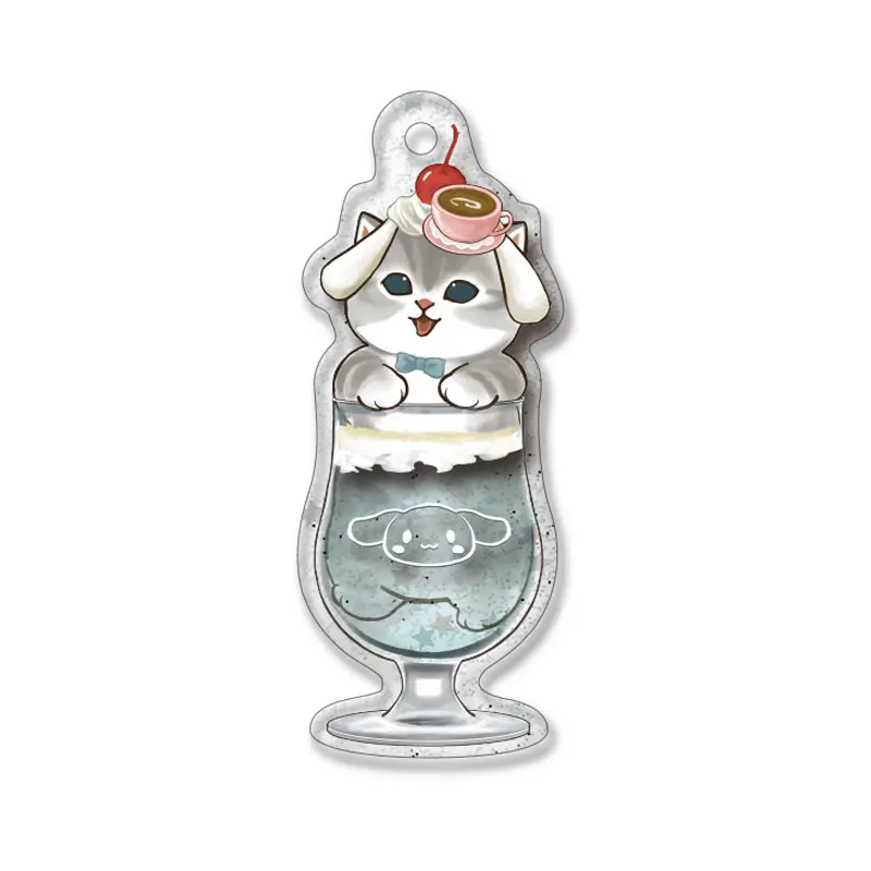 Mofusand x Sanrio Characters Gashapon Anhänger "Cinnamoroll"