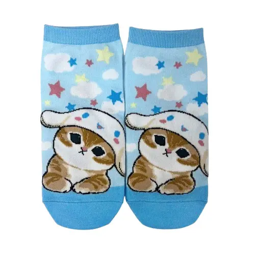Mofusand x Sanrio Characters Socken "Cinnamoroll"