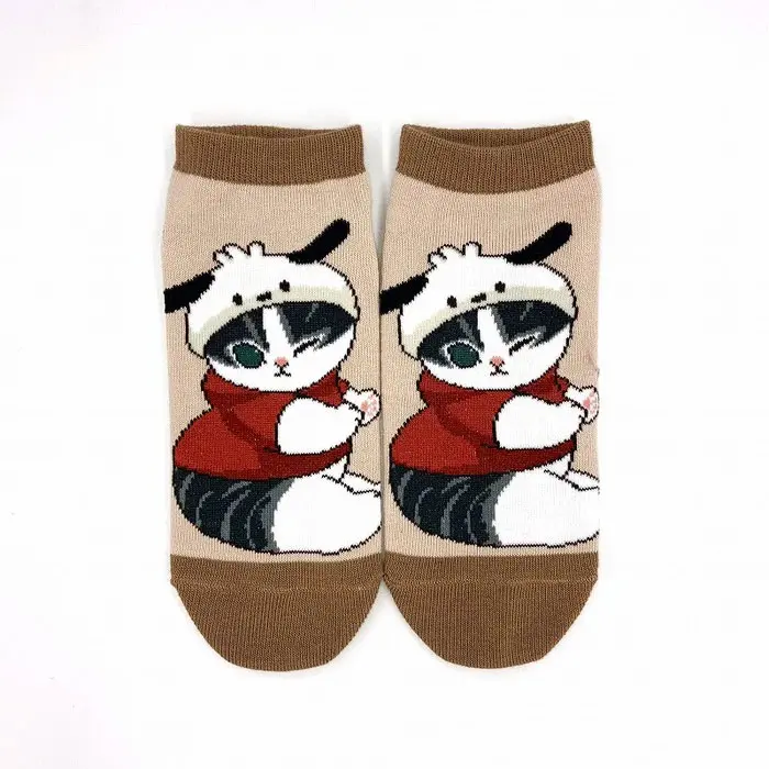 Mofusand x Sanrio Characters Socken "Pochacco"