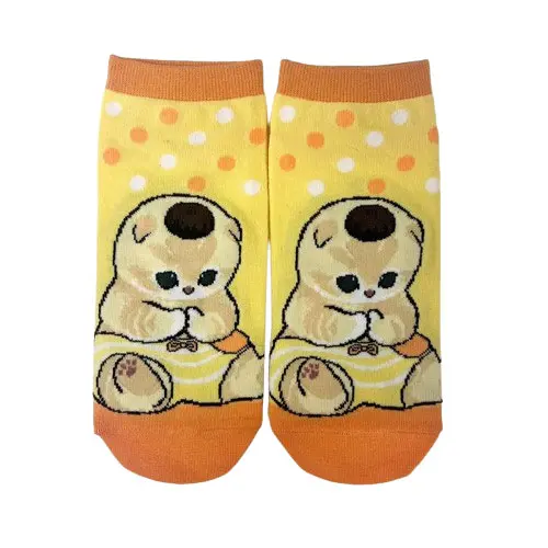 Mofusand x Sanrio Characters Socken "Pompompurin"