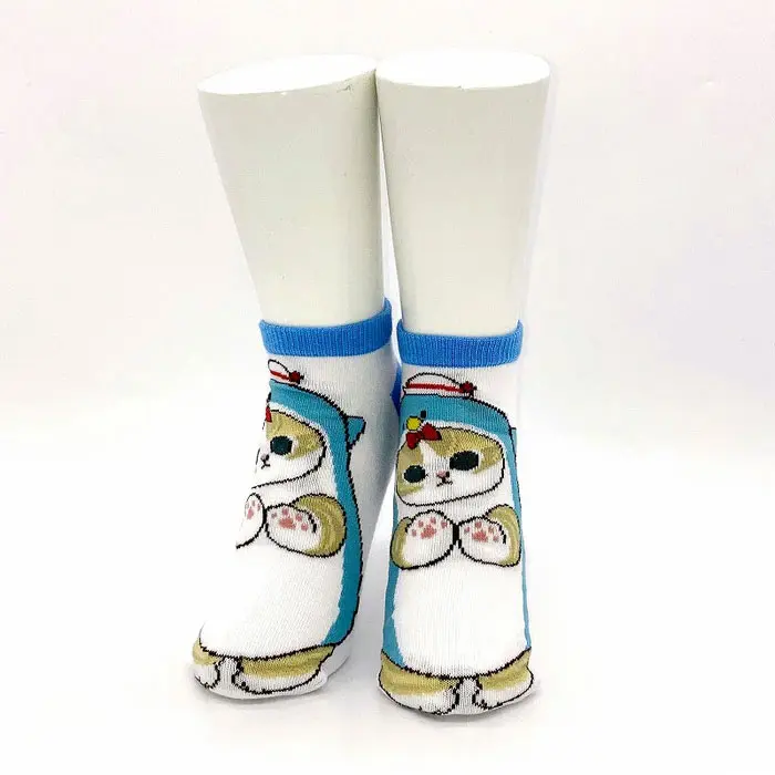 Mofusand x Sanrio Characters Socken "Tuxedo Sam"