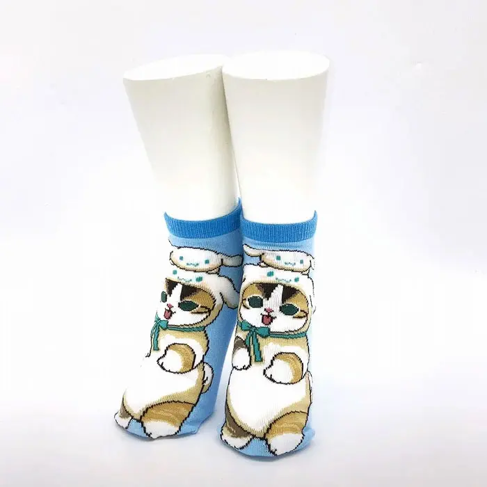 Mofusand x Sanrio Characters Socken Vol. 2 "Cinnamoroll"