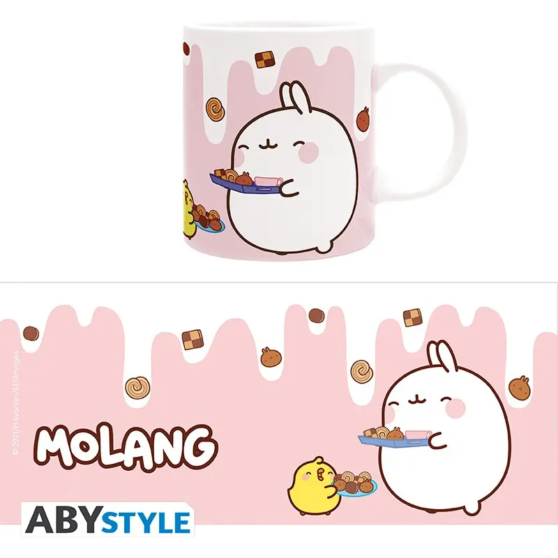 Molang Becher "Milk & Cookies"