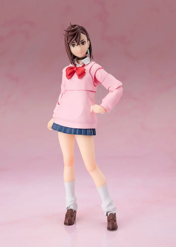 Momo S.H.Figuarts Actionfigur 14 cm Dandadan