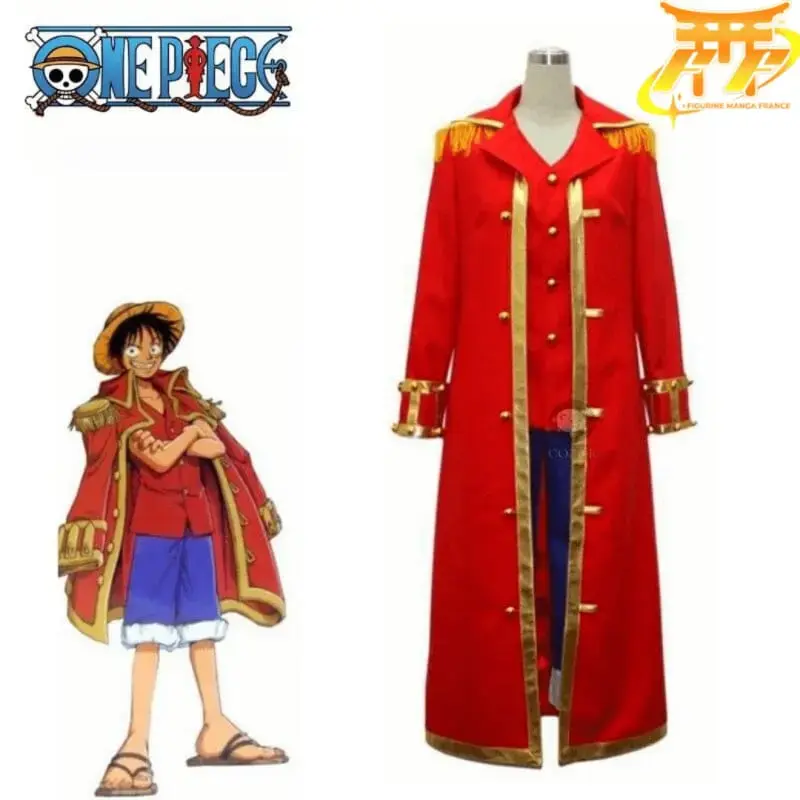 Monkey D. Luffy Cosplay – One Piece