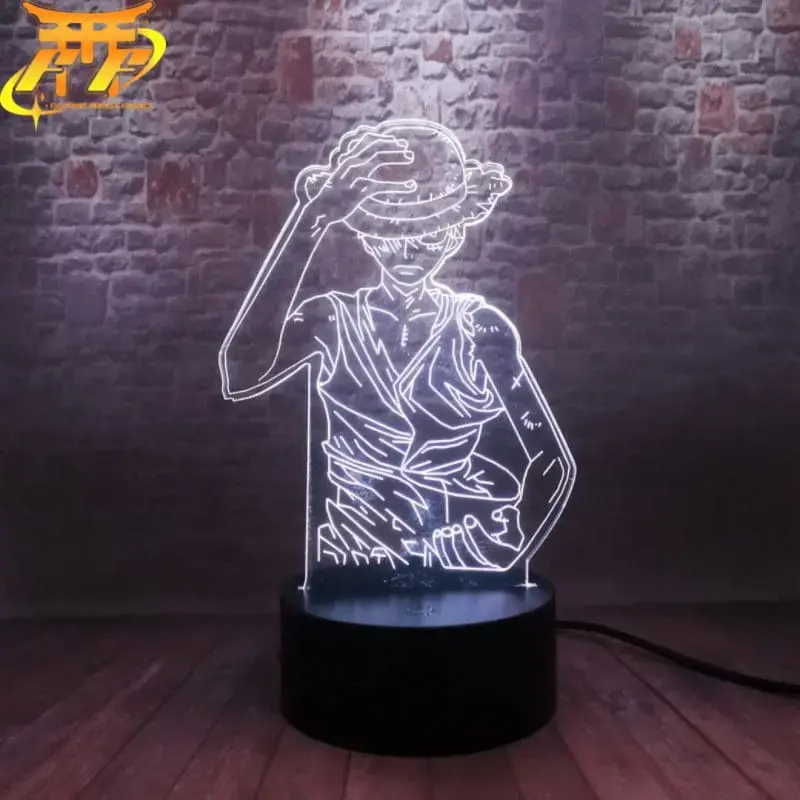 Monkey D. Luffy lampe – One Piece